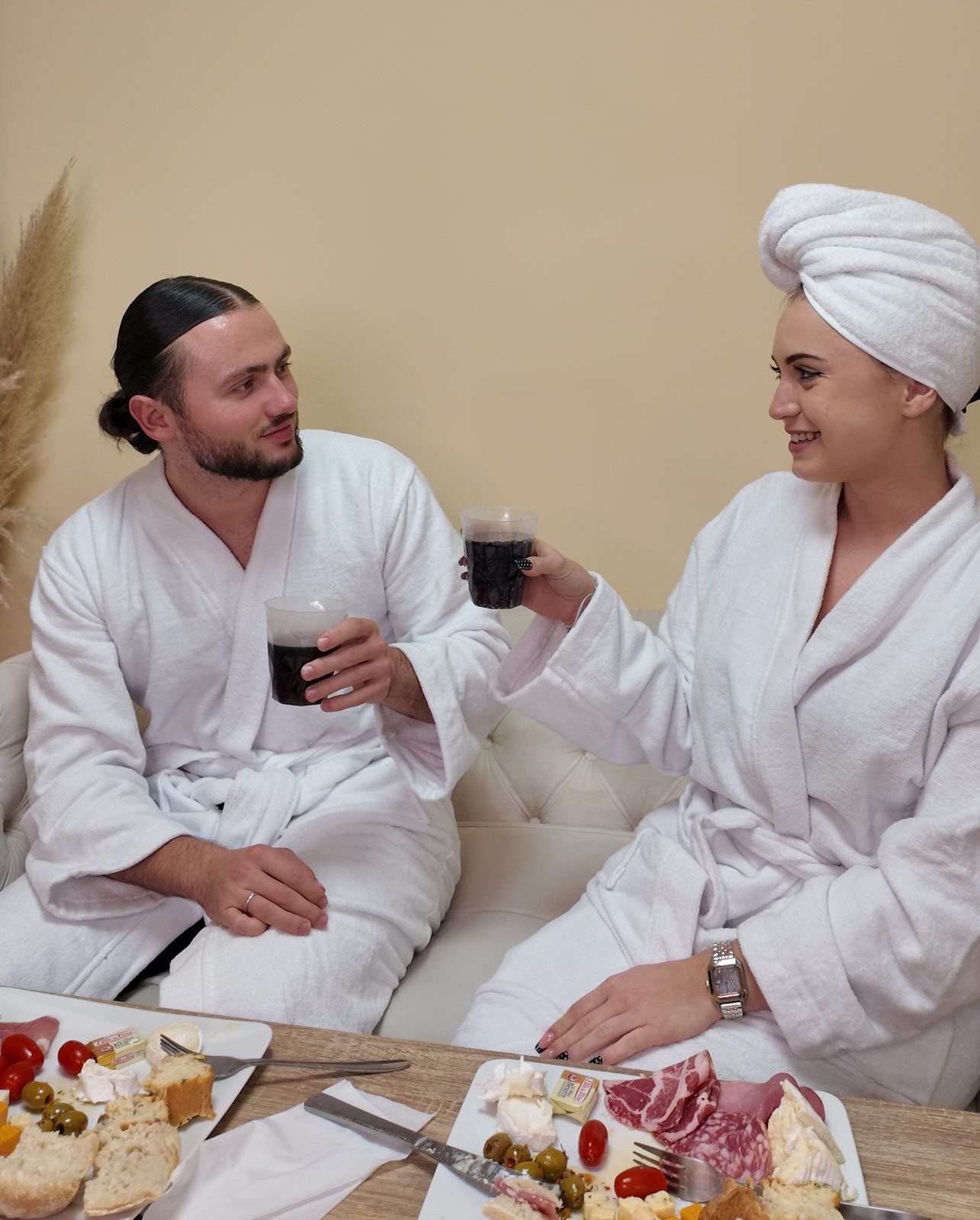 Pack head spa et brunch au salon C&S Nancy