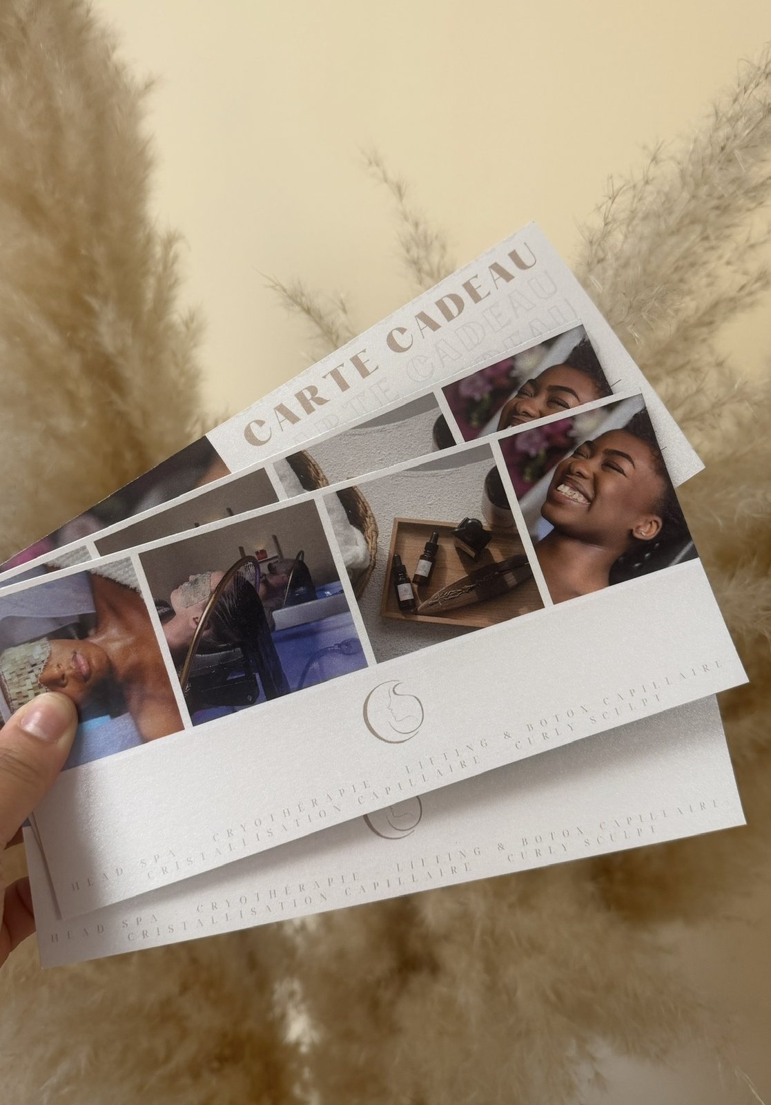 Carte cadeau du salon head spa C&S Nancy