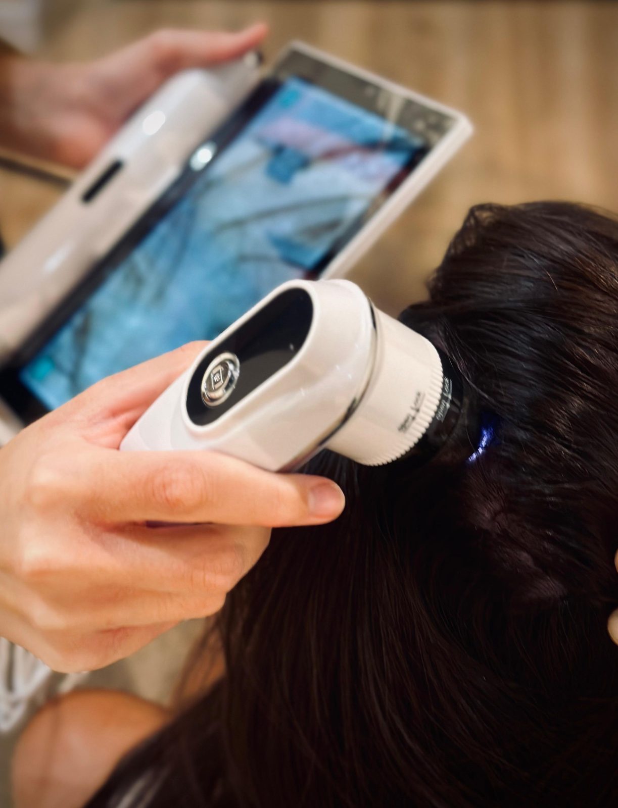 Diagnostic capillaire personnalisé au salon C&S Nancy